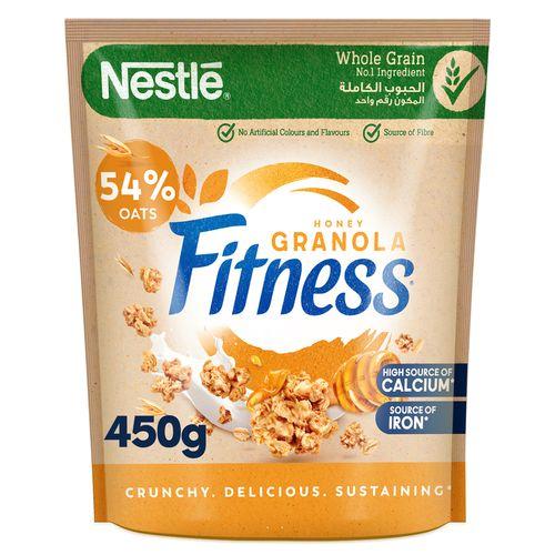 Nestle Fitness Honey Granola 450g
