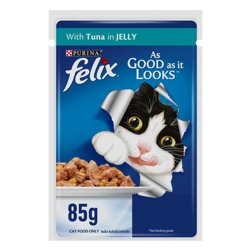 Purina Felix with Tuna 85g