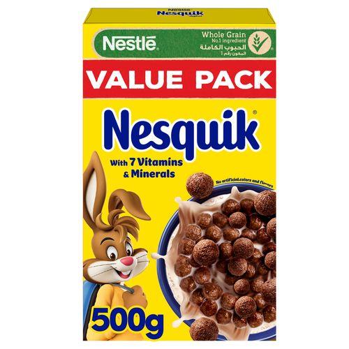 Nestle Nesquik Breakfast Cereal Flakes 500g
