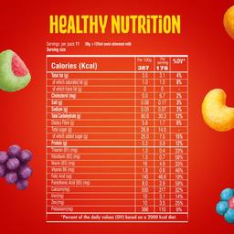 Trix Fruity 6Shapes Cereal 330g
