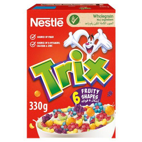 Trix Fruity 6Shapes Cereal 330g