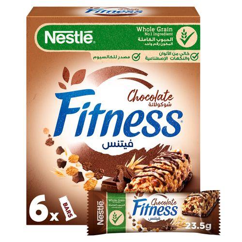 Nestle Fitness Chocolate 23.5g 6Bar