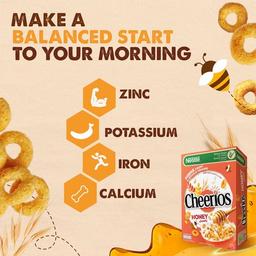 Nestle Cheerios Honey Breakfast Cereal 375g