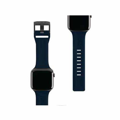 UAG Apple Watch Silicone Scout Strap 42/44mm Navy No.11629