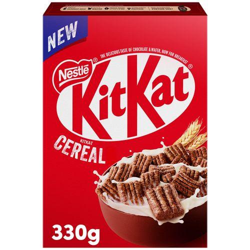 Kit Kat Chocolate Breakfast Cereal 330g