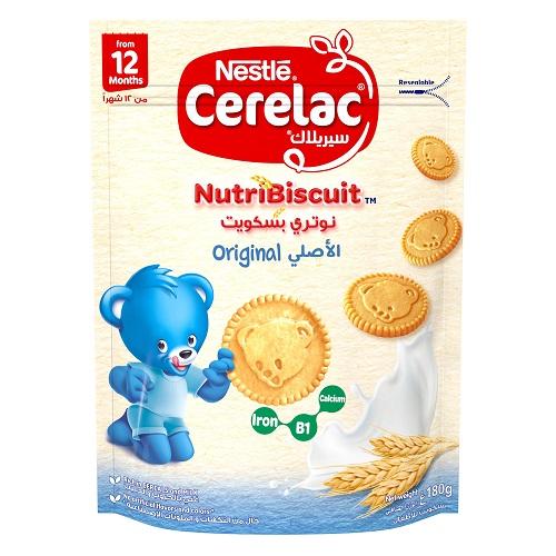 Nestle Cerelac NutriBiscuit Original from 12 Month 180g