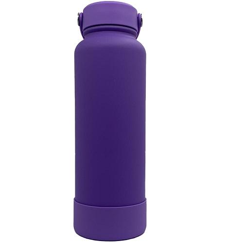 Stainless Steel Thermos 1150ml Purple Model No.1568-25