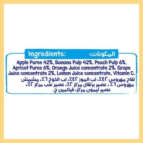 Nestle Cerelac from 6Months 6Fruits 90g