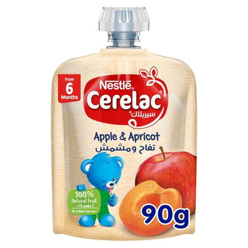 Nestle Cerelac from 6Month with Apple and Apricot 90g