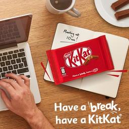 KitKat Wafer Fingers Covered with Milk Chocolate 36.5g 4Pcs
