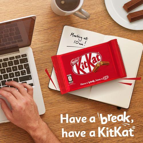 KitKat Wafer Fingers Covered with Milk Chocolate 36.5g 4Pcs