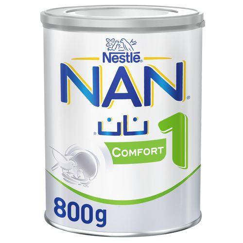 NAN Comfort 1 Nutritional Milk Formula to Healthy Growth for Infant from0to6Month 800g