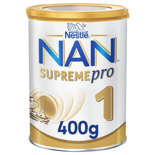 NAN Supreme Pro 1 Nutritional Milk Formula to Healthy Growth for Infant  from Birth to6Months 400g
