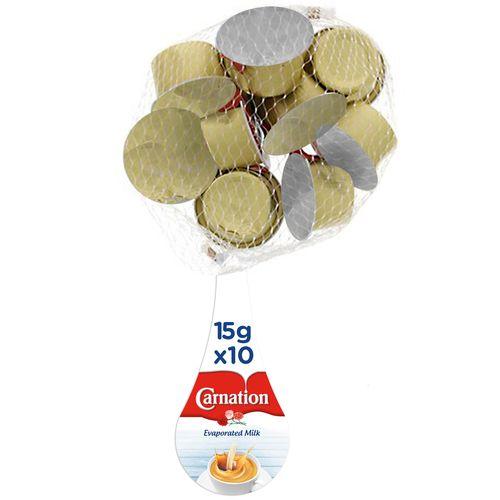 Carnation Evaporated Milk 15g 10Pcs