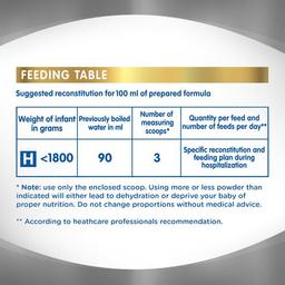 Pre Nan 1 Nutritional Milk Formula to Improve Low Weight for Infants Suitable from birth 400g