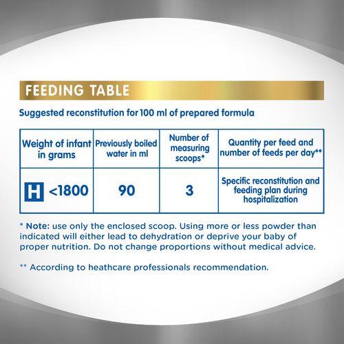 Pre Nan 1 Nutritional Milk Formula to Improve Low Weight for Infants Suitable from birth 400g