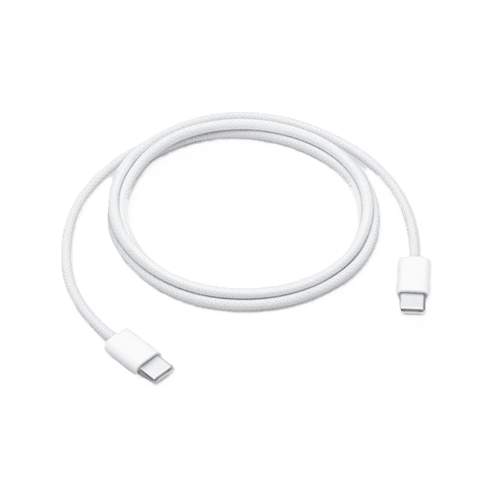 ابل كابل شحن من Type C الى Type C بطول 1م