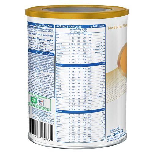 S 26 Goat Milk Formula 3 to Healthy Growth for Infants from1to3Years 380g