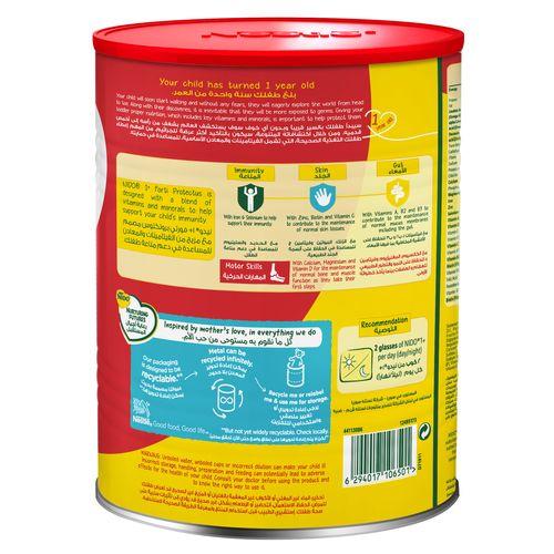 Nestle Nido1+ Formula Milk Powder to Promote Children Growth from 1to3Years 1800g