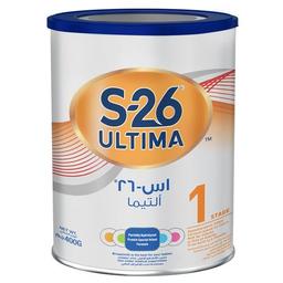 اس 26 التيما 1 تركيبة حليب للنمو الصحي للاطفال من الولادة الي 6اشهر 400جم