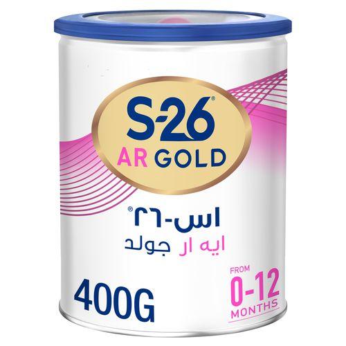 S 26 AR Gold Powder Milk Formula Anti Regurgitation for Infants from Birth to12Months 400g