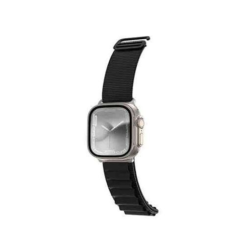 Amazing Thing Titan Sport Alpine Watch Band for Apple Watch Black No.15549