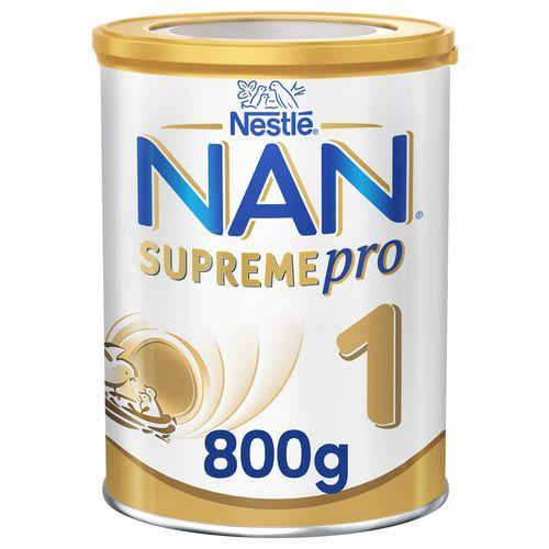NAN Supreme Pro 1 Nutritional Milk Formula to Healthy Growth for Infant  from Birth to6Months 800g