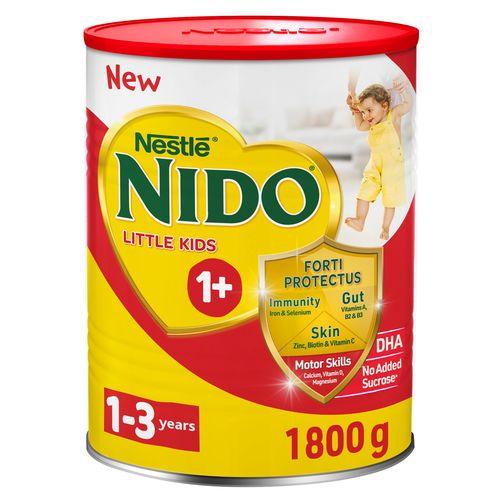 Nestle Nido1+ Formula Milk Powder to Promote Children Growth from 1to3Years 1800g