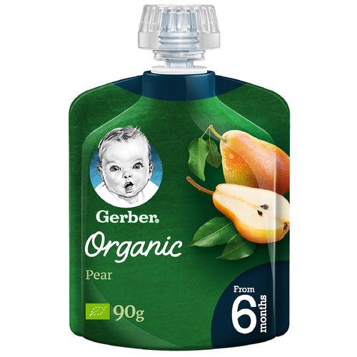 Gerber Organic Pear 90g