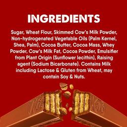 KitKat Wafer Fingers Covered with Milk Chocolate 36.5g 4Pcs