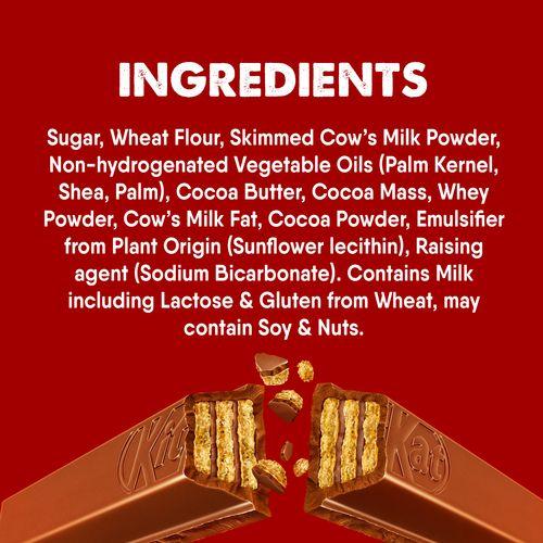 KitKat Wafer Fingers Covered with Milk Chocolate 36.5g 4Pcs