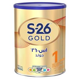 اس 26 جولد 1 تركيبة حليب لتعزيز النمو البدني والعقلي للرضع من الولادة الى6اشهر 900جم
