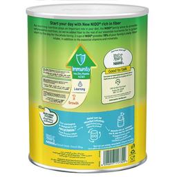 Nestle Nido Fortified Dry Milk Powder Rich in Fiber 900g