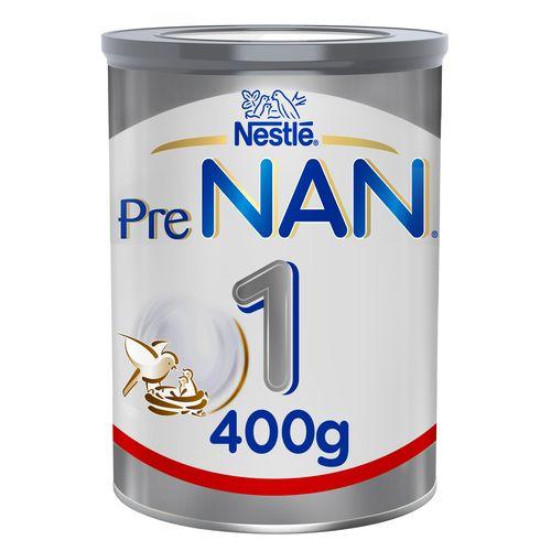 Pre Nan 1 Nutritional Milk Formula to Improve Low Weight for Infants Suitable from birth 400g