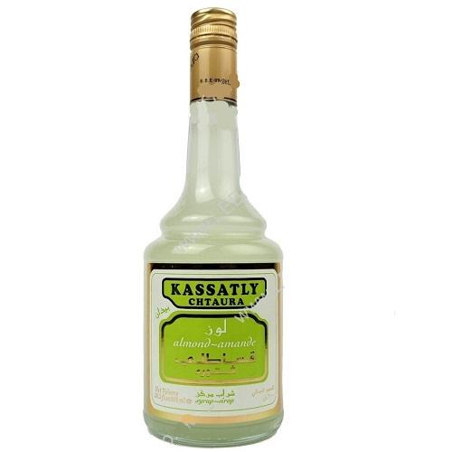 Qasatly Chateau Almond Syrup 600ml