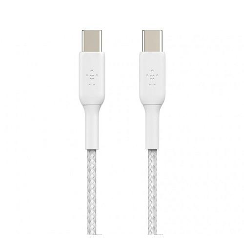 Belkin Boost Charge Type C to Type C Braided Cable White 1m No.14207