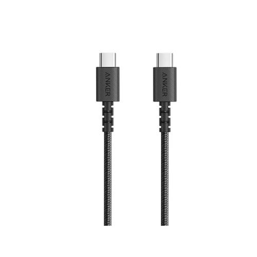 انكر باورلاين سيليكت بلس كابل USB C الي USB C اسود 0.9م رقم.13974