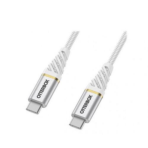 اوتربوكس بريميوم Type C الى Type C ابيض 3م رقم.13578