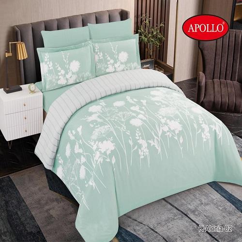 Apollo Single Quilt Mint Green 4Pcs No.204376