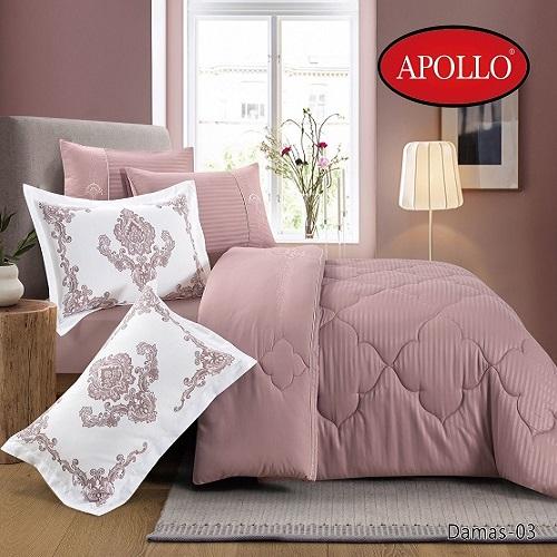 Apollo Local Quilt Double Brick 6Pcs No.206388