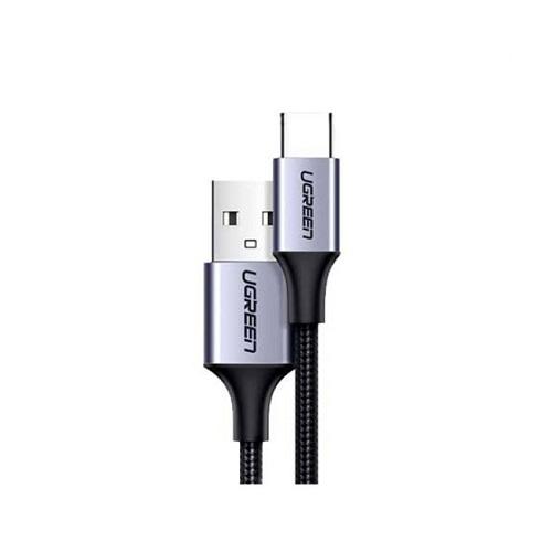 Ugreen USB to Type C Cable Nylon Braided Black 2m No.10902