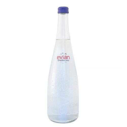 Evian Sparkling Water 750ml