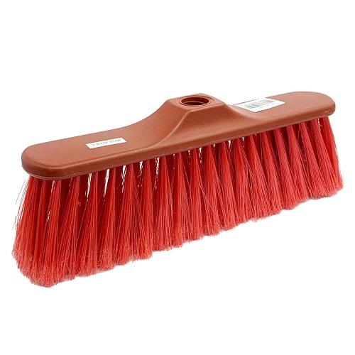 Red Floor Broom with A Stick No.1