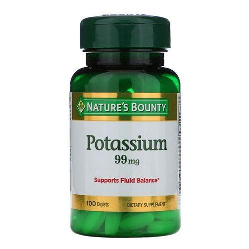 Natures Bounty Potassium 99mg 100Capsules