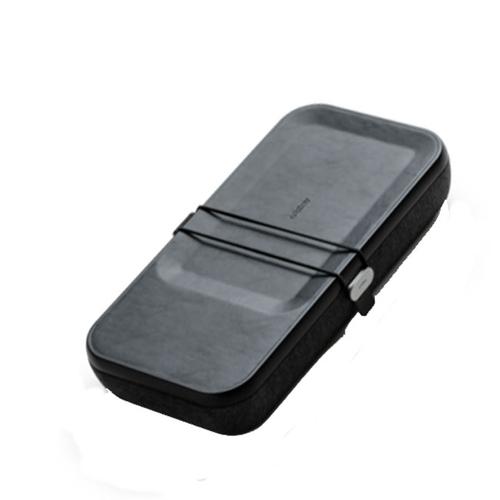Orbitkey Nest Portable Desk Organizer Built Wireless Charger Black No.12983