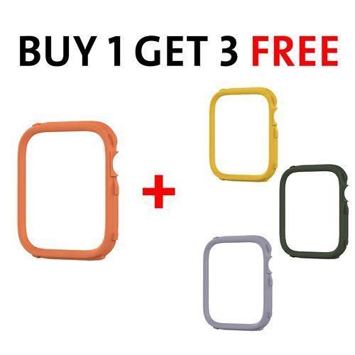 Rhinoshield Crashguard NX Rim for Apple Watch White No.10132