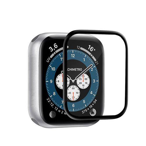 Puro Apple Watch Tempered Glass clear 4 and 5 and 6 and SE 38 to 44 No.13185