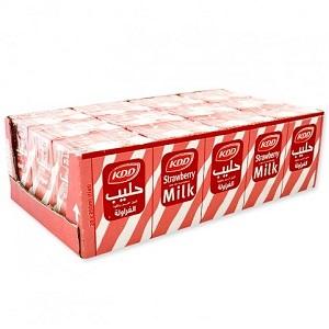 KDD Strawberry Milk 250ml 24PCs 1Carton