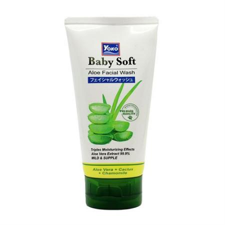 Yoko Baby Soft Aloe Facial Wash 150ml