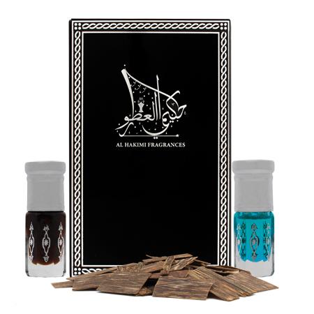 Alhakimi Fragrances Musk and Bukhour Collection No.1